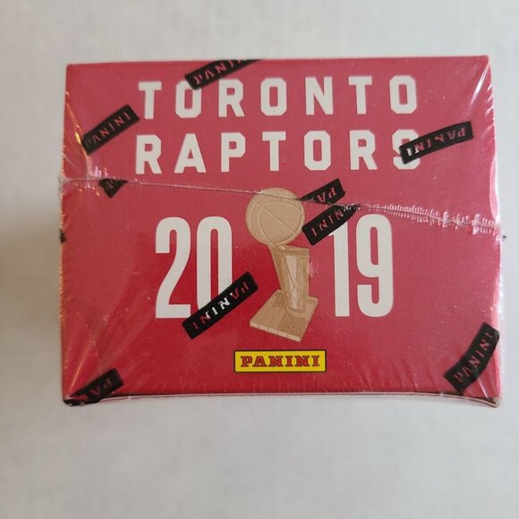 Panini 2019 NBA Champions Toronto Raptors Limited Edition Team Set Card Box NEW - Picture 5 of 6